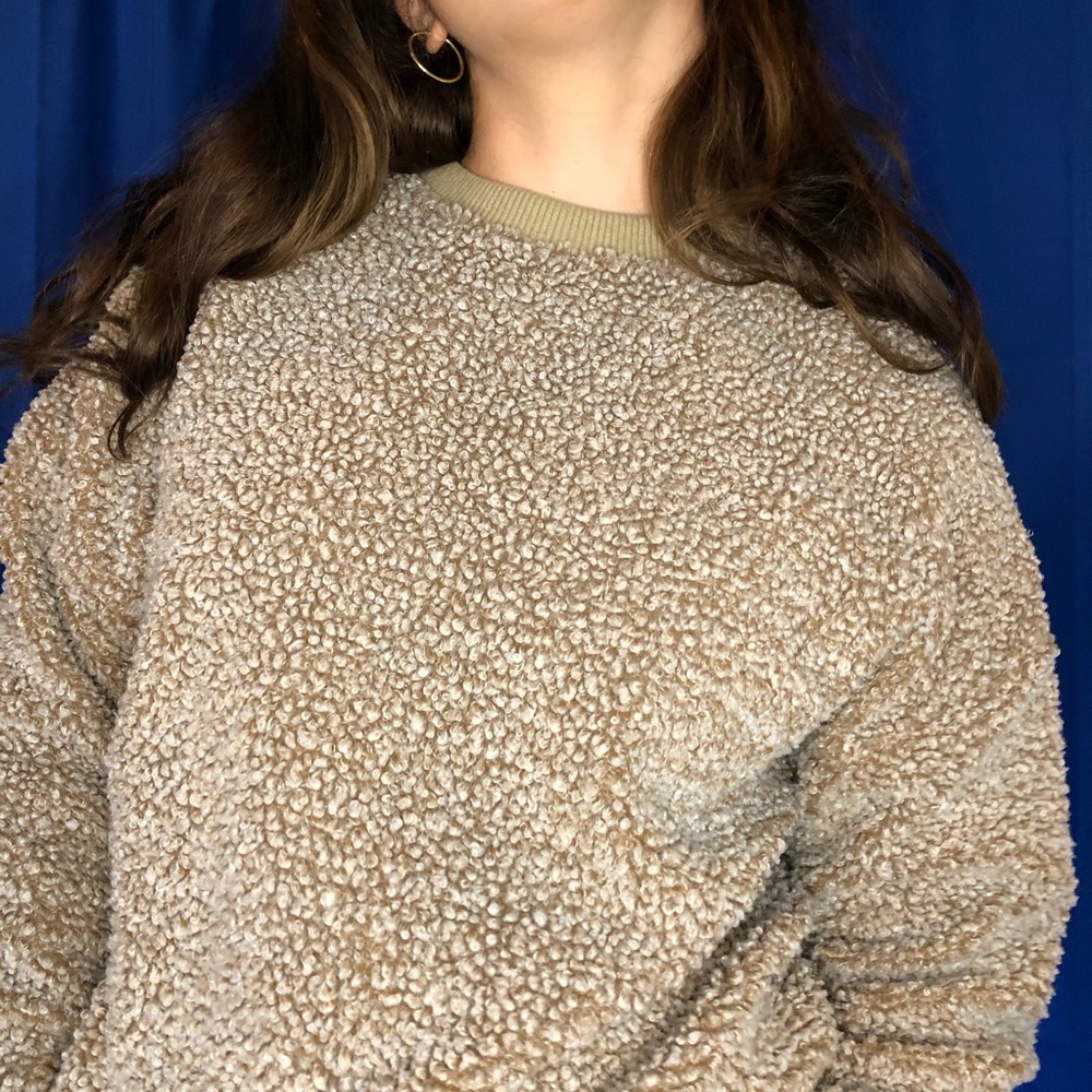 Silence & Noise Fuzzy Sweater - image 2